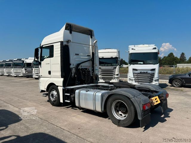 Standardní tahač MAN TGX 18.480 * RETARDER * EURO 6 * NAVI* ACC