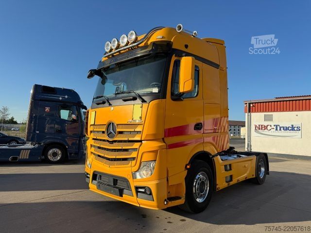 Cap tractor standard MERCEDES-BENZ Actros 1848 BigSpace * ALCOA * STANDKLIMA * RET