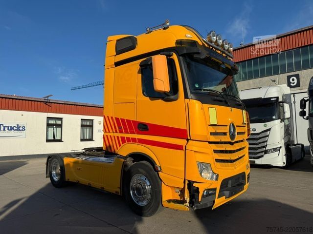 Cap tractor standard MERCEDES-BENZ Actros 1848 BigSpace * ALCOA * STANDKLIMA * RET