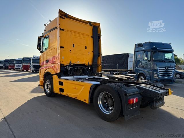 Cap tractor standard MERCEDES-BENZ Actros 1848 BigSpace * ALCOA * STANDKLIMA * RET