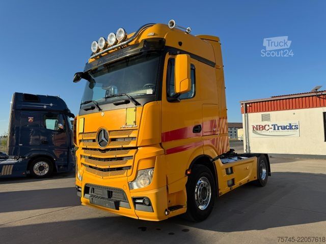 Cap tractor standard MERCEDES-BENZ Actros 1848 BigSpace * ALCOA * STANDKLIMA * RET