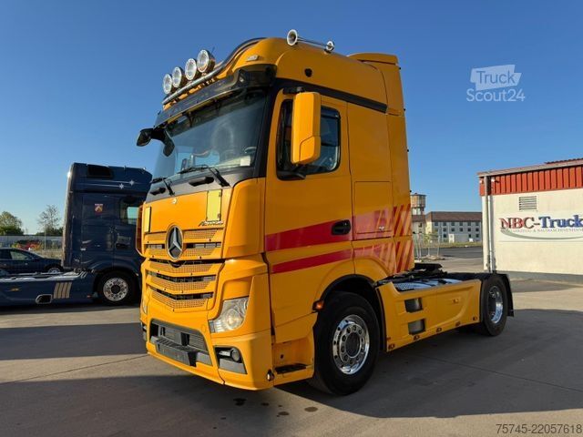 Cap tractor standard MERCEDES-BENZ Actros 1848 BigSpace * ALCOA * STANDKLIMA * RET