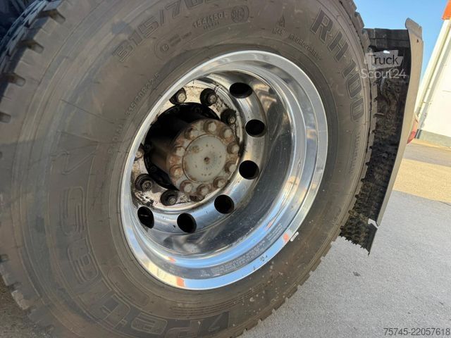 Cap tractor standard MERCEDES-BENZ Actros 1848 BigSpace * ALCOA * STANDKLIMA * RET
