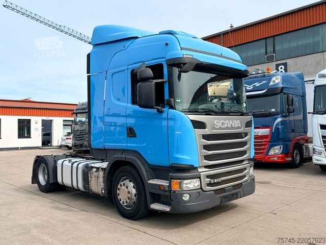Cap tractor standard SCANIA G410 * ACC * RETARDER * STANKLIMA * VOLLVKL
