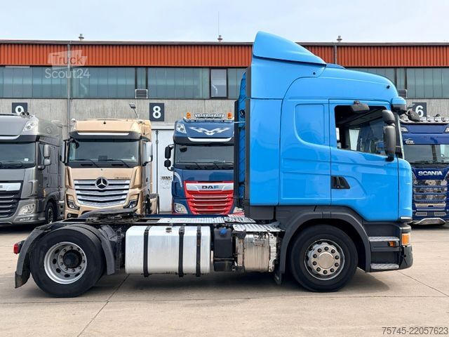 Cap tractor standard SCANIA G410 * ACC * RETARDER * STANKLIMA * VOLLVKL