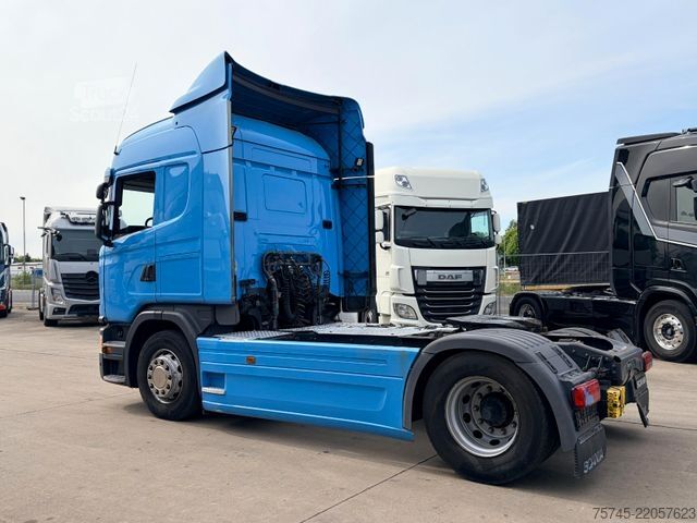 Cap tractor standard SCANIA G410 * ACC * RETARDER * STANKLIMA * VOLLVKL