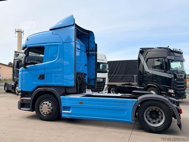 Cap tractor standard SCANIA G410 * ACC * RETARDER * STANKLIMA * VOLLVKL