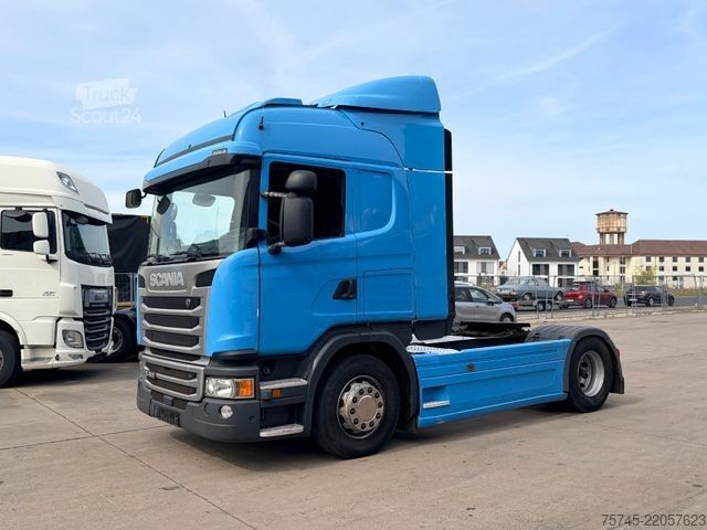 Cap tractor standard SCANIA G410 * ACC * RETARDER * STANKLIMA * VOLLVKL