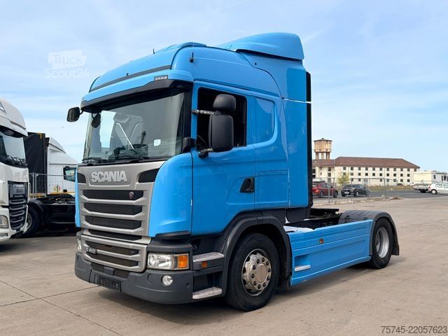 Cap tractor standard SCANIA G410 * ACC * RETARDER * STANKLIMA * VOLLVKL