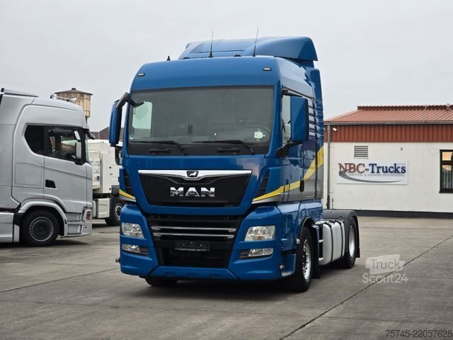 Standard dragbil MAN TGX 18.510 *2X VORHANDEN*ACC*2X TANK * RETARDER