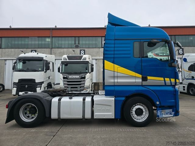 Standard dragbil MAN TGX 18.510 *2X VORHANDEN*ACC*2X TANK * RETARDER