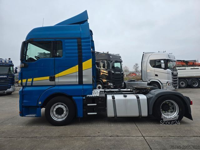 Standard dragbil MAN TGX 18.510 *2X VORHANDEN*ACC*2X TANK * RETARDER