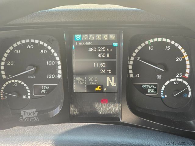 Standard SZM MERCEDES-BENZ ANTOS 1840 * ACC * ADR * ALCOA * RETARDER *KLIMA
