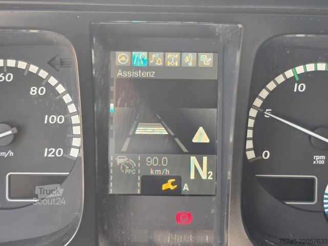 Standard SZM MERCEDES-BENZ ANTOS 1840 * ACC * ADR * ALCOA * RETARDER *KLIMA