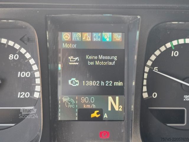 Standard SZM MERCEDES-BENZ ANTOS 1840 * ACC * ADR * ALCOA * RETARDER *KLIMA