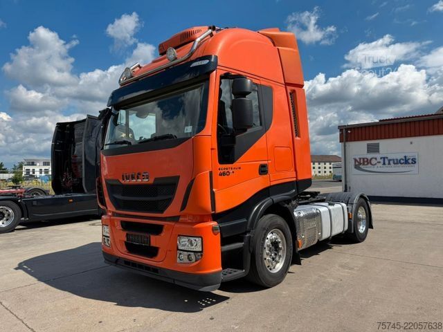 Standardni vlačilec IVECO STRALIS 460 * HI-WAY * RETARDER*ALCOA*STANDKLIMA