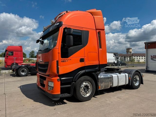 Standardni vlačilec IVECO STRALIS 460 * HI-WAY * RETARDER*ALCOA*STANDKLIMA