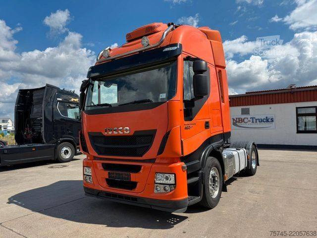 Standardni vlačilec IVECO STRALIS 460 * HI-WAY * RETARDER*ALCOA*STANDKLIMA