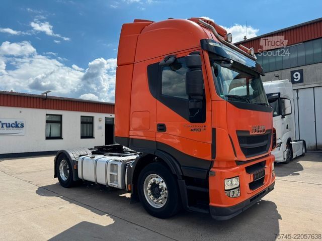 Standardni vlačilec IVECO STRALIS 460 * HI-WAY * RETARDER*ALCOA*STANDKLIMA