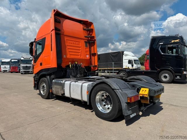 Standardni vlačilec IVECO STRALIS 460 * HI-WAY * RETARDER*ALCOA*STANDKLIMA