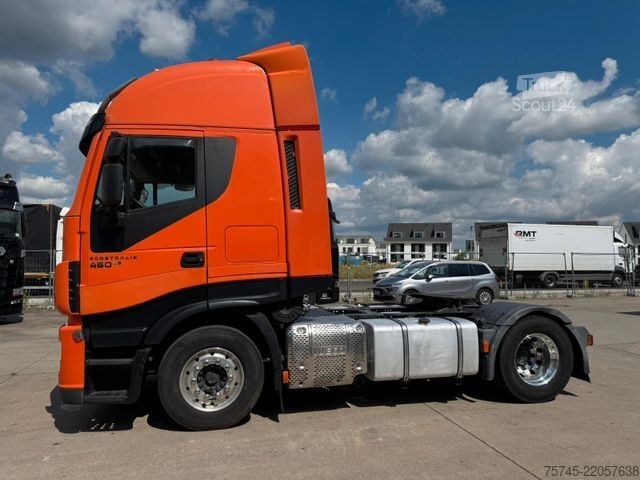 Standardni vlačilec IVECO STRALIS 460 * HI-WAY * RETARDER*ALCOA*STANDKLIMA