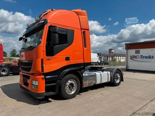 Standardni vlačilec IVECO STRALIS 460 * HI-WAY * RETARDER*ALCOA*STANDKLIMA