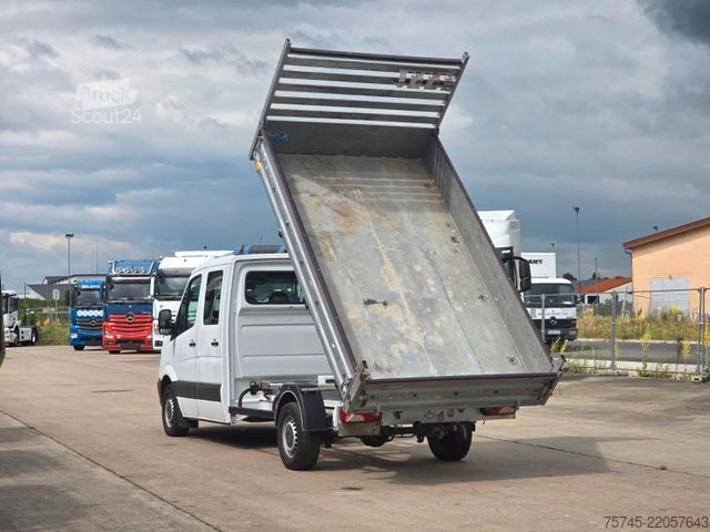 Autoutilitară basculantă MERCEDES-BENZ SPRINTER II PRITSCHE * 316 CDI * KIPPER * KLIMA
