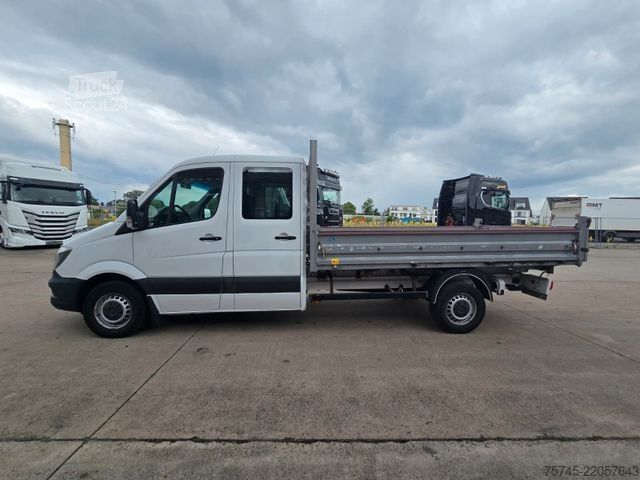 Autoutilitară basculantă MERCEDES-BENZ SPRINTER II PRITSCHE * 316 CDI * KIPPER * KLIMA