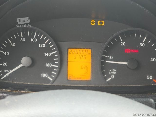 Autoutilitară basculantă MERCEDES-BENZ SPRINTER II PRITSCHE * 316 CDI * KIPPER * KLIMA