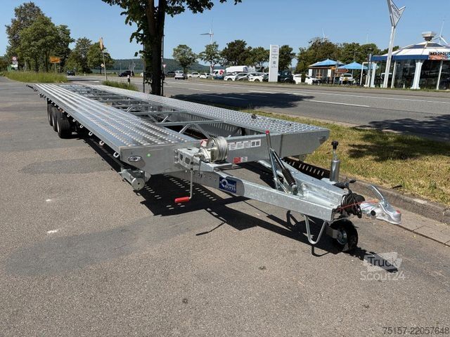 Autószállító pótkocsi BLYSS Autotransporter Anhänger 1000x210cm 3500kg zGG