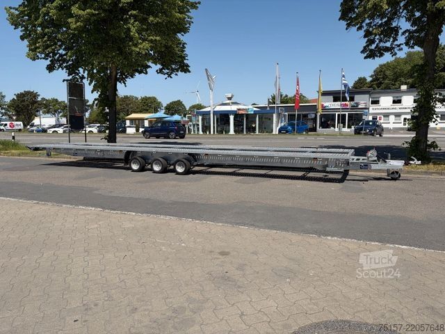Autószállító pótkocsi BLYSS Autotransporter Anhänger 1000x210cm 3500kg zGG