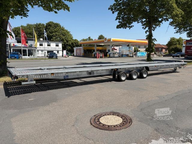 Autószállító pótkocsi BLYSS Autotransporter Anhänger 1000x210cm 3500kg zGG