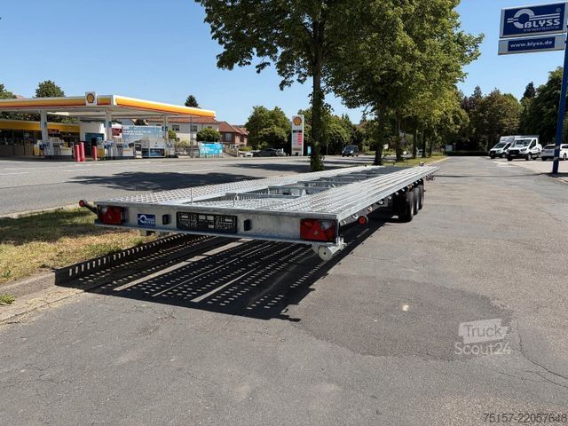 Autószállító pótkocsi BLYSS Autotransporter Anhänger 1000x210cm 3500kg zGG