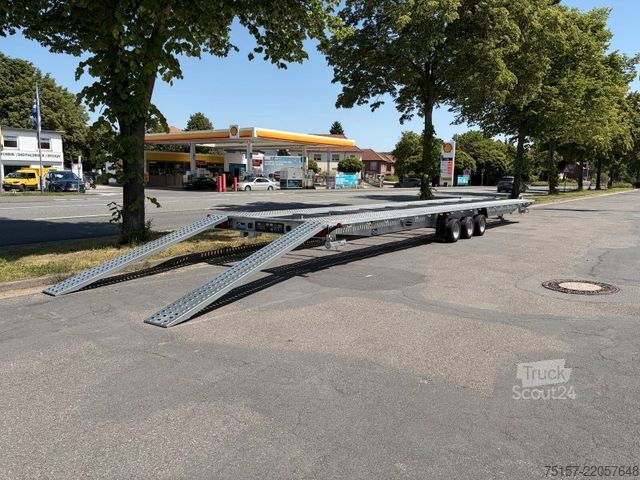 Autószállító pótkocsi BLYSS Autotransporter Anhänger 1000x210cm 3500kg zGG
