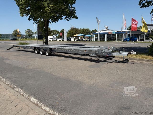 Autószállító pótkocsi BLYSS Autotransporter Anhänger 1000x210cm 3500kg zGG
