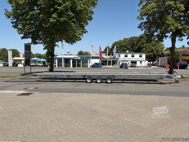 Autószállító pótkocsi BLYSS Autotransporter Anhänger 1000x210cm 3500kg zGG