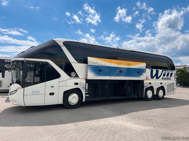 Távolsági autóbusz NEOPLAN Starliner C  P 11 II P 11  371 KW