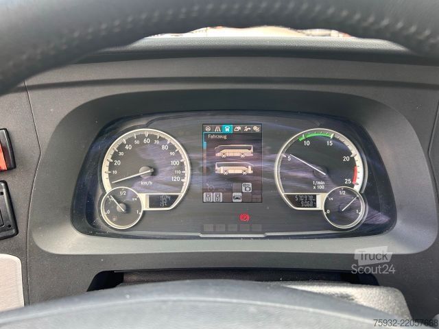 Туристичний автобус SETRA S 511 HD   6-Gang