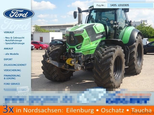Traktor DEUTZ-FAHR 6215 Agroton TTV