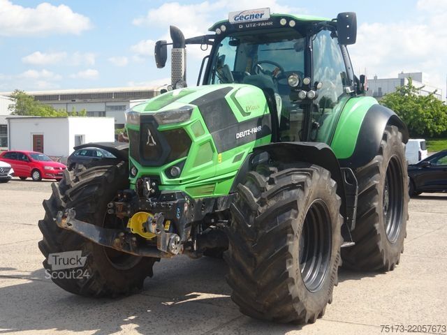 Traktor DEUTZ-FAHR 6215 Agroton TTV