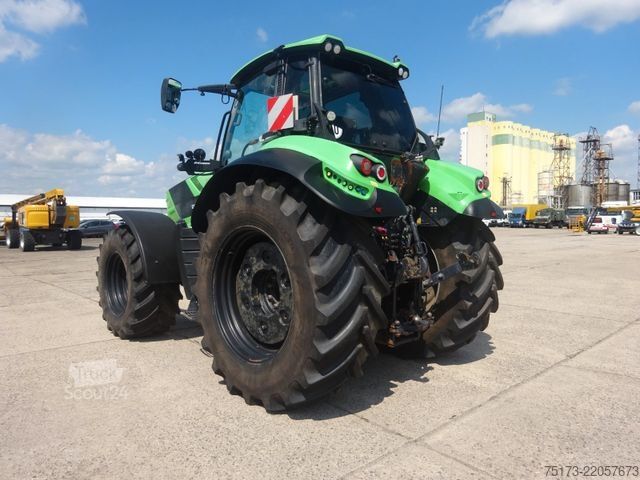 Traktor DEUTZ-FAHR 6215 Agroton TTV