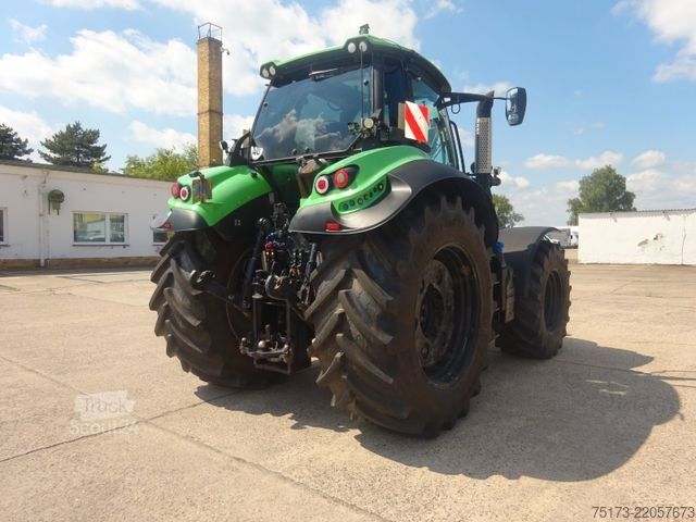 Traktor DEUTZ-FAHR 6215 Agroton TTV