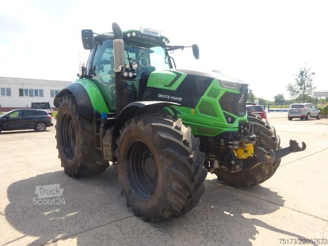 Traktor DEUTZ-FAHR 6215 Agroton TTV