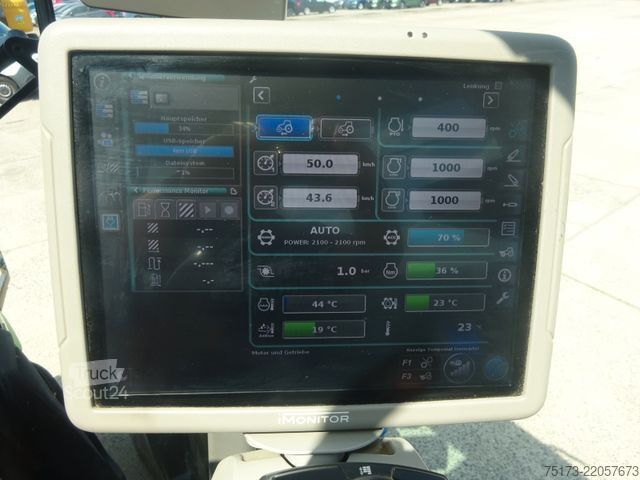 Traktor DEUTZ-FAHR 6215 Agroton TTV