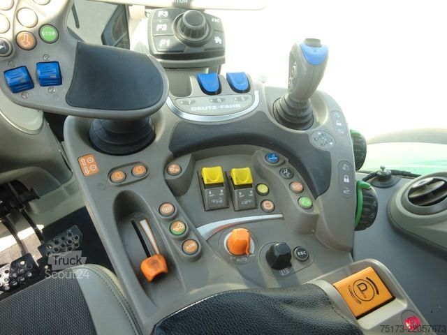 Traktor DEUTZ-FAHR 6215 Agroton TTV