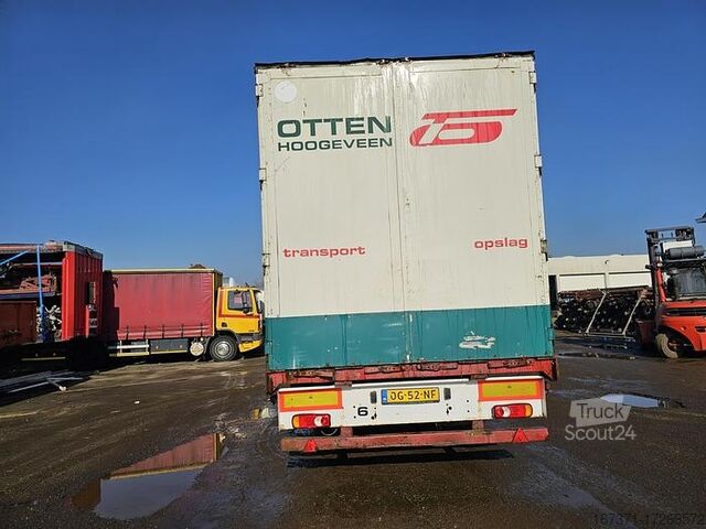 Gardinsida Pacton T3 001 | 3 axle curtainsider | Bpw drum.
