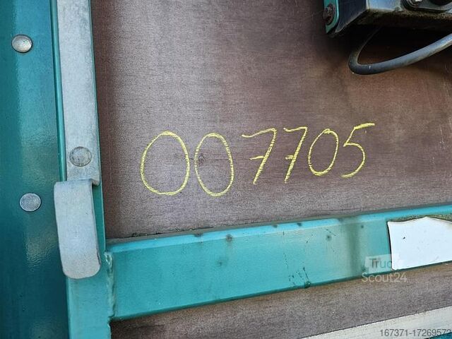 Gardinsida Pacton T3 001 | 3 axle curtainsider | Bpw drum.