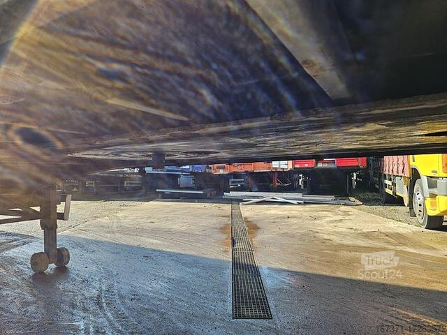 Gardinsida Pacton T3 001 | 3 axle curtainsider | Bpw drum.