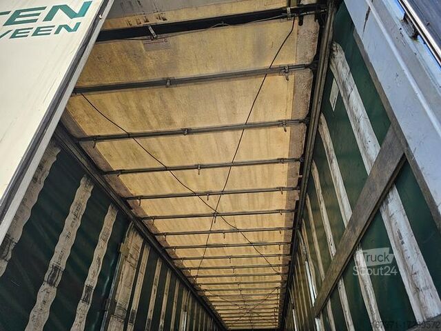 Шторка боковая Pacton T3 001 | 3 axle curtainsider | Bpw drum.