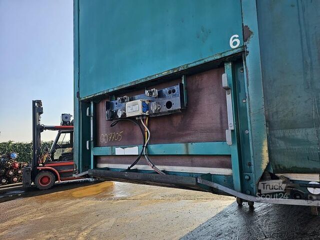Шторка боковая Pacton T3 001 | 3 axle curtainsider | Bpw drum.